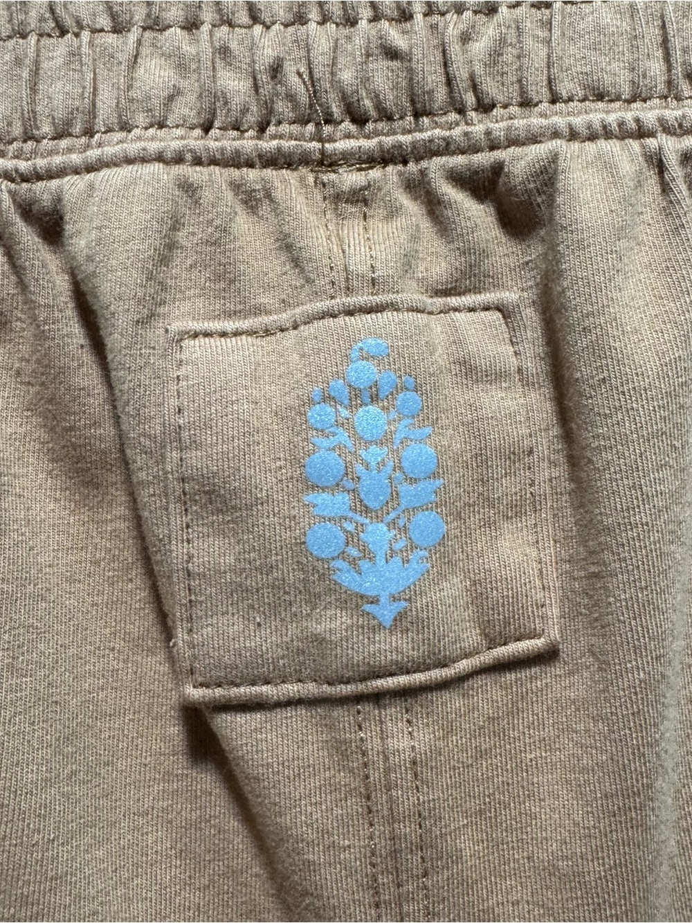 Free People Movement Tan Wide Leg Jogger Pants Size M - Picture 3 of 5